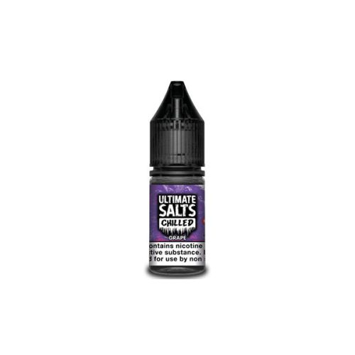 10MG Ultimate Puff Salts Chilled 10ML Flavoured Nic Salts (50VG/50PG) - ZERO VAPE STORE