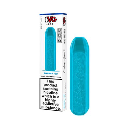 20mg I VG Bar 600 Puffs Disposable Vape - ZERO VAPE STORE