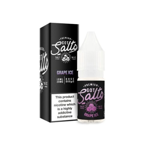 20mg Got Salts 10ml Nic Salts (50VG/50PG) - ZERO VAPE STORE