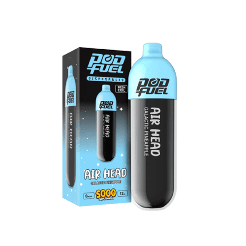 0mg Pod Fuel Bar 5000 Disposable Vape Device 5000 Puffs - ZERO VAPE STORE