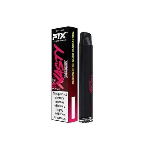 20mg Nasty Air Fix Disposable Vaping Device 675 Puffs - ZERO VAPE STORE