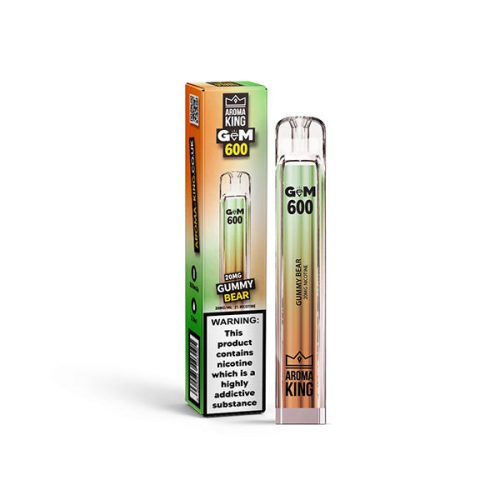 0mg Aroma King GEM 600 Disposable Vape Device 600 Puffs - ZERO VAPE STORE