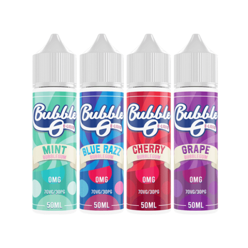 Bubble O 50ml Shortfill 0mg (70VG/30PG) - ZERO VAPE STORE