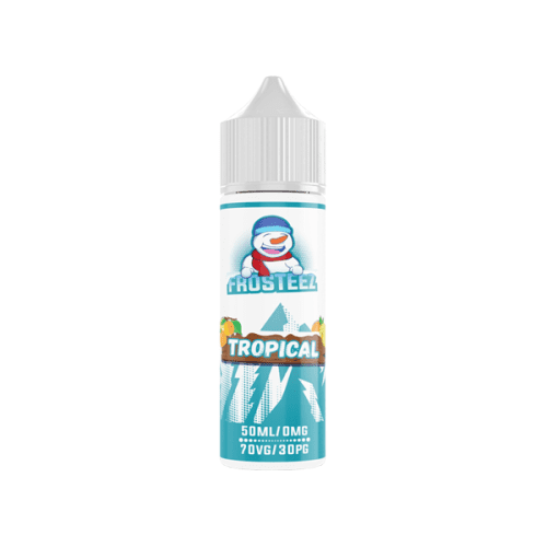 Frosteez 50ml Shortfill 0mg (70VG/30PG) - ZERO VAPE STORE